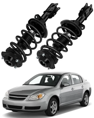 Par de conjuntos completos de puntal delantero y resorte helicoidal para Chevrolet Cobalt 2005-2010 Foto 1 de 4