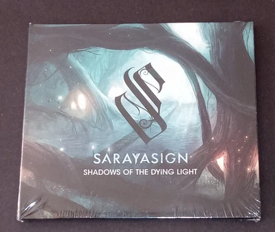 SARAYASIGN CD SHADOWS OF THE DYING LIGHT DIGIPAK - NEW & SEALED - Image 1 of 2