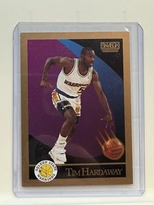 1990-91 Skybox Tim Hardaway Rookie #95 Golden State Warriors RC RUN TMC!! - Bild 1 von 2
