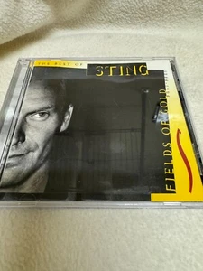 Fields of Gold: The Best of Sting 1999 CD - CD IN VERY GOOD CONDITION!! - Picture 1 of 1
