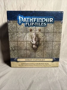 Pathfinder Flip-Tiles PZO4077 Urban Starter Set 42 Kartenfliesen Gelände Paizo - Bild 1 von 7
