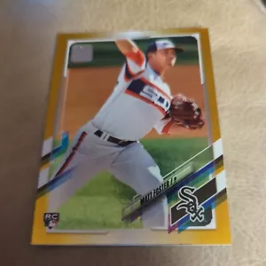 2021 Topps Gold Foil Matt Foster #426 Rookie RC - Picture 1 of 2