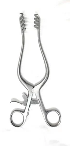 Weitlaner retractor 4x5 Prong sharp 22cm surgical Veterinary Instruments - Picture 1 of 2