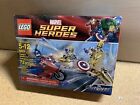 LEGO #6865 CAPTAIN AMERICA'S AVENGING CYCLE / MARVEL SUPER HEROES / NEW