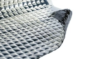 Motorhaubendämmung Universal Dämmung Dämmmatte Motor Motorhaube selbstklebend - Picture 1 of 12