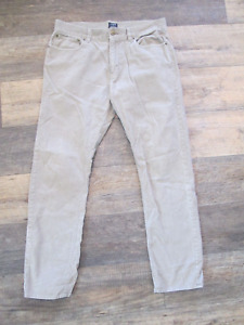 Men's J CREW Sutton gray corduroy pants sz. 33x32