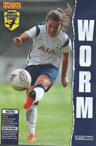 MATCH!-POSTER 2021-TOTTENHAM HOTSPUR & NETHERLANDS-EVERTON-TWENTE-SIRI WORM
