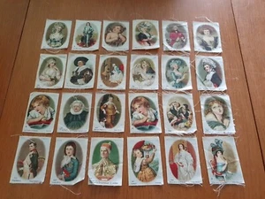B.D.V Silk Cigarette Card Collection, Tartan, Flags, Heraldic,Portraits Ect(B49) - Picture 1 of 12