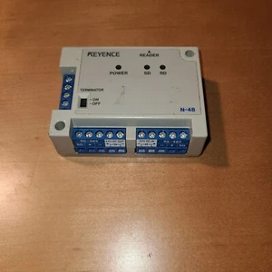Keyence N-48 Dedicated Communication Kit 24 VDC N48 #112-B3 - Picture 1 of 2