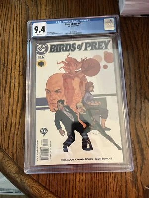 Birds of Prey #47 (Nov. 02') CGC 9.4 T. Moore Scripts & Conner Art/ Noto Cover - Image 1 of 4