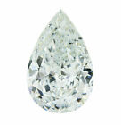 2.07 Carat Fancy Light Blueish Green Diamond Gia Certified Natural Color Pear