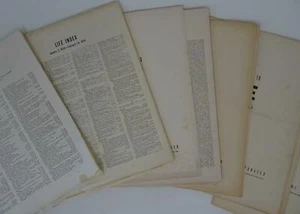 Lot Life Magazine Indizes 10 Jahre Juli 1937 bis Dezember 1947 - Bild 1 von 6