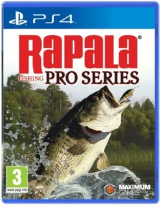 PS4 Rapala Pro Series Fishing BOXED MINT DISC PS5 Compatible - Picture 1 of 1