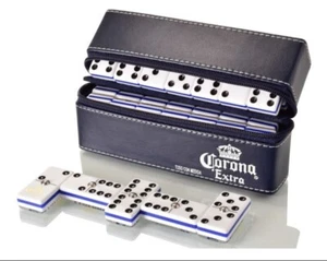 DOMINO CORONO EXTRA Curpiel CASE PROFESSIONAL MADE IN MEXICO - Picture 1 of 9