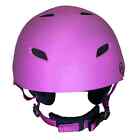 Outdoor Master Kelvin Pink Ski Snowboard Helmet Size Medium