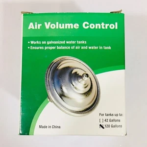 ProPlumber Air Volume Control PPAV100 for tanks up to 120 gallons Pro Plumber - Picture 1 of 6