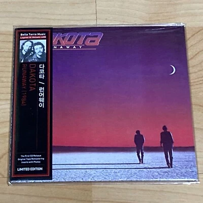 Dakota - Runaway [1CD, South Korea 1st Press, Mini-LP, +3 BT] - Image 1 of 3