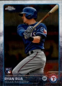 B3948- 2015 Topps Chrome BB Card #s 1-200 +Rookies -You Pick- 15+ FREE US SHIP - Picture 1 of 389