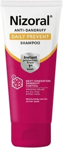 Nizoral Anti-Dandruff Daily Prevent Shampoo Instant Protection - 200 ml All Hair - Picture 1 of 6