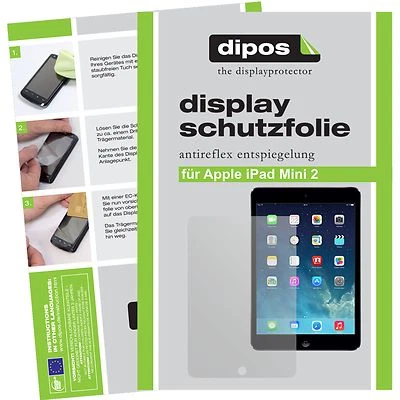 2x Pellicola per Apple iPad Mini 2 Prottetiva Antiriflesso Proteggi Schermo - Immagine 1 di 4