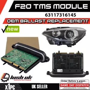 Xenon Headlight TMS Control Module for BMW 1 Series F20 F21 2011-14 63117316145 - Picture 1 of 4