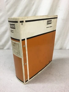 OEM CASE 980 excavadora manual de servicio de fábrica reparación taller revisión - Imagen 1 de 5