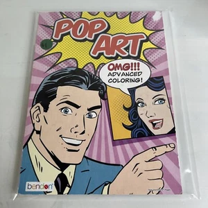 pop art omg advanced coloring bood bendon - Picture 1 of 2