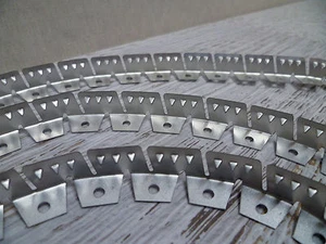 Professional Flexible Metal Back Tacking Strip - Ply Grip - 1.5 Metre Lengths - Picture 1 of 4