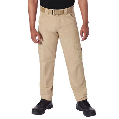 Pantalón de despliegue táctico Rothco Khaki 46565 - 36x30 Foto 1 de 4