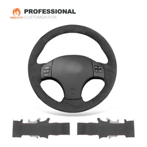 Cubierta de volante de coche MEWANT Custom Alcantara para Lexus IS250 IS300 IS350 2005 - Imagen 1 de 11