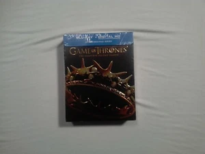 Game of Thrones: The Complete Second Season Blu-Ray + Digital HD FACTORY SEALED! - Imagen 1 de 3