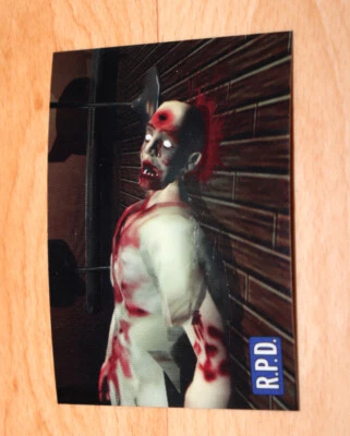 1998 Resident Evil Wildstorm Trading Card Capcom Opening Sequence Zombie L11 - Image 1 of 4