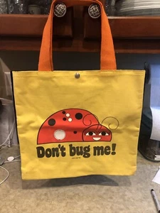 1980 Feldco Ladybug Canvas Bag - Picture 1 of 14