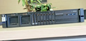 IBM 2147-SV1 SAN Volume Controller 256GB 2x E5-2667v4 2X 240GB SD Bays 2U Server - Picture 1 of 10