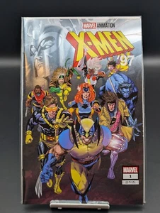 💥 X-Men '97 #1 Whatnot Con Trading Pack Salvador Larroca - fumetto Silver Foil - Foto 1 di 3