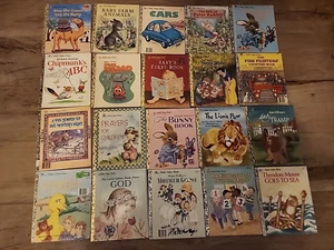 Lot of 20 Little Golden Books - Picture 1 of 5