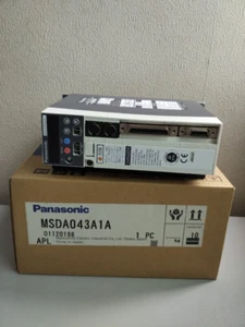 1PC New Panasonic servo drive MSDA043A1A - Picture 1 of 3