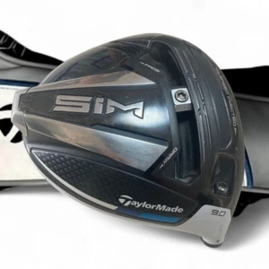 TaylorMade SIM 9* ( 9.0 ) Degree Driver Head Only RH - Picture 1 of 9