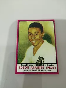 Figurina Edson A. Nascimento Pelè album calciatori panini 1967/68 - Foto 1 di 2
