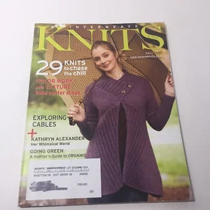 Interweave Knits Magazine Fall 2007 Cables Kathryn Alexander - Picture 1 of 11