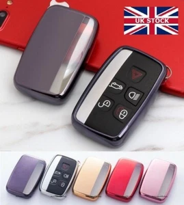 Cover Chiavi per Land Rover Range Rover Smart Portachiavi 5 Pulsanti Custodia Telecomando TPU t45* - Foto 1 di 13