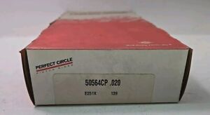 Chevy 327/350+Ford 289/302 Perfect Circle Cast Piston Rings Set 50564CP .020