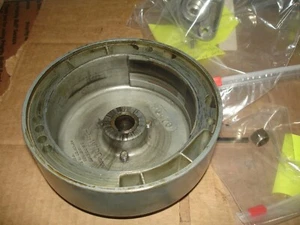 Scott Atwater 483 7.5hp flywheel keyway boat motor part sn 335815 4200rpm - Picture 1 of 3