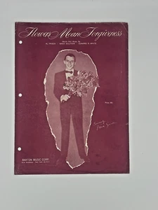 VTG sheet music Flowers mean forgiveness by Frank Sinatra - Picture 1 of 3