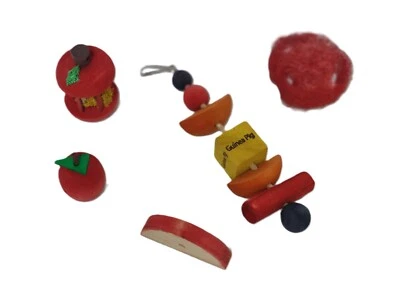 Kaytee Chew & Treat Toys for Guinea Pig and others. 1 assembled/ 1 unassembled - Image 1 of 4