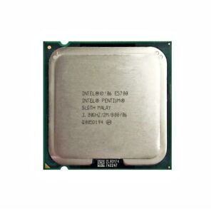 CPU Processor Desktop Intel Pentium E5700 LGA 775 Dual Core 3,0 GHZ Bulk