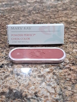 MARY KAY Powder Perfect Cheek Color Ginger snap  .22oz New - Old Stock - Image 1 of 3