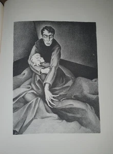 1930 CONFESSIONS OF AN ENGLISH OPIUM-EATER BY DE QUINCEY 12 LITHOGRAPHS BY GAY * - Picture 1 of 20