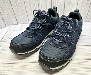 L.L. Bean Trail Model Hiker 4 Sneakers Water Resistant Low Womens 8W New - Picture 1 of 9