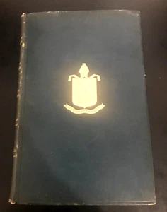 VINTAGE LEATHERBOUND ENGLAND UNDER THE HANOVERIANS C. GRANT ROBERTSON 1925 - Picture 1 of 8